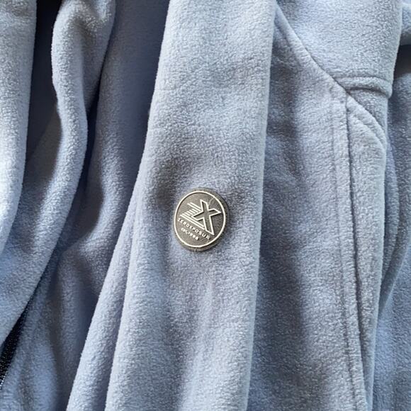 ZeroXposur winter sky Full Zip Fleece Jacket - Picture 10 of 10